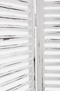 Paravento separe 3 ante legno bianco MIlky cm 120 x 180