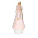 Paravento stampa 3 ante fiori e farfalle cm120,6x2,5h180