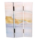 Paravento stampa astratto azzurro 3 ante rettangolare cm 120,6x2,5xh180,6x2,5xh180,6x2,5h180