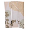Paravento stampa multicolor 3 ante rettangolare cm 120,6x2,5xh180,6x2,5xh180,6x2,5h180