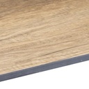 Piano tavolo  hpl mahe quadrato  59X59 cm