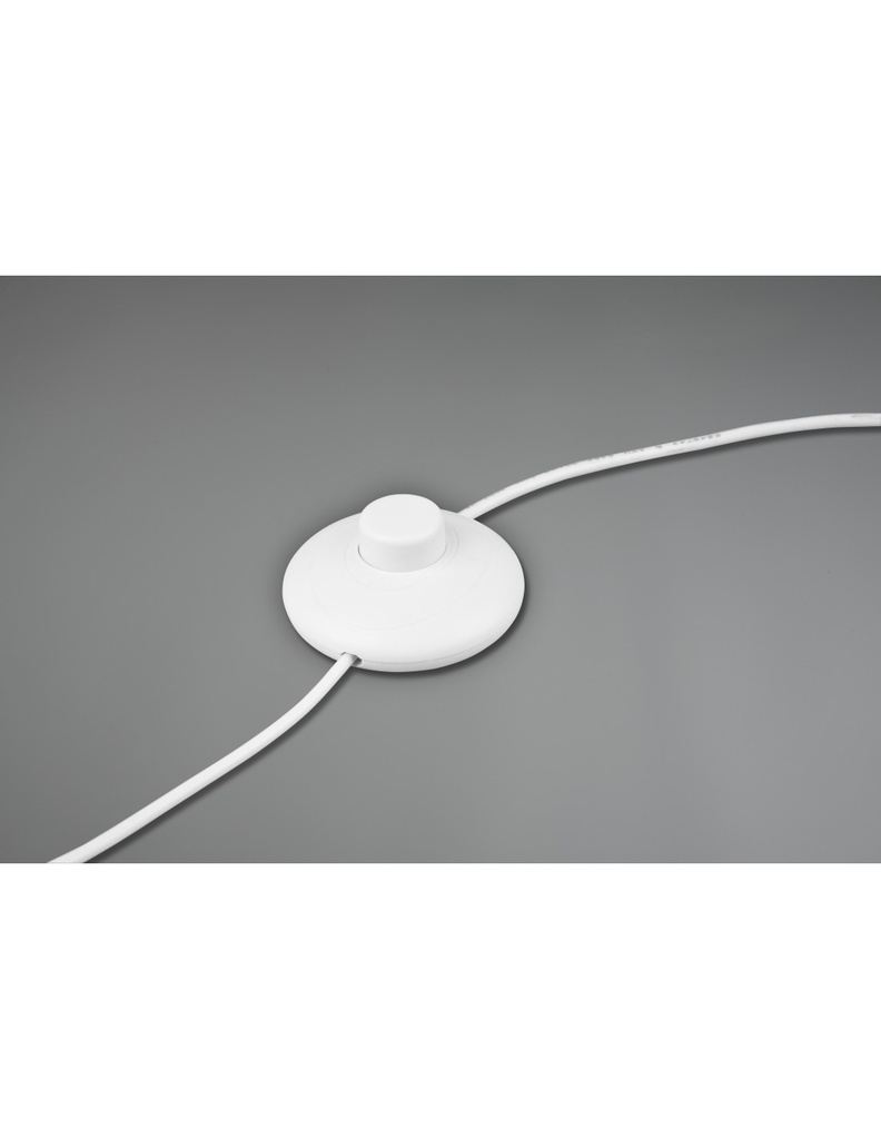 Piantana Da Salotto Moderna Bianca Led Dimmer Jive Trio Lighting