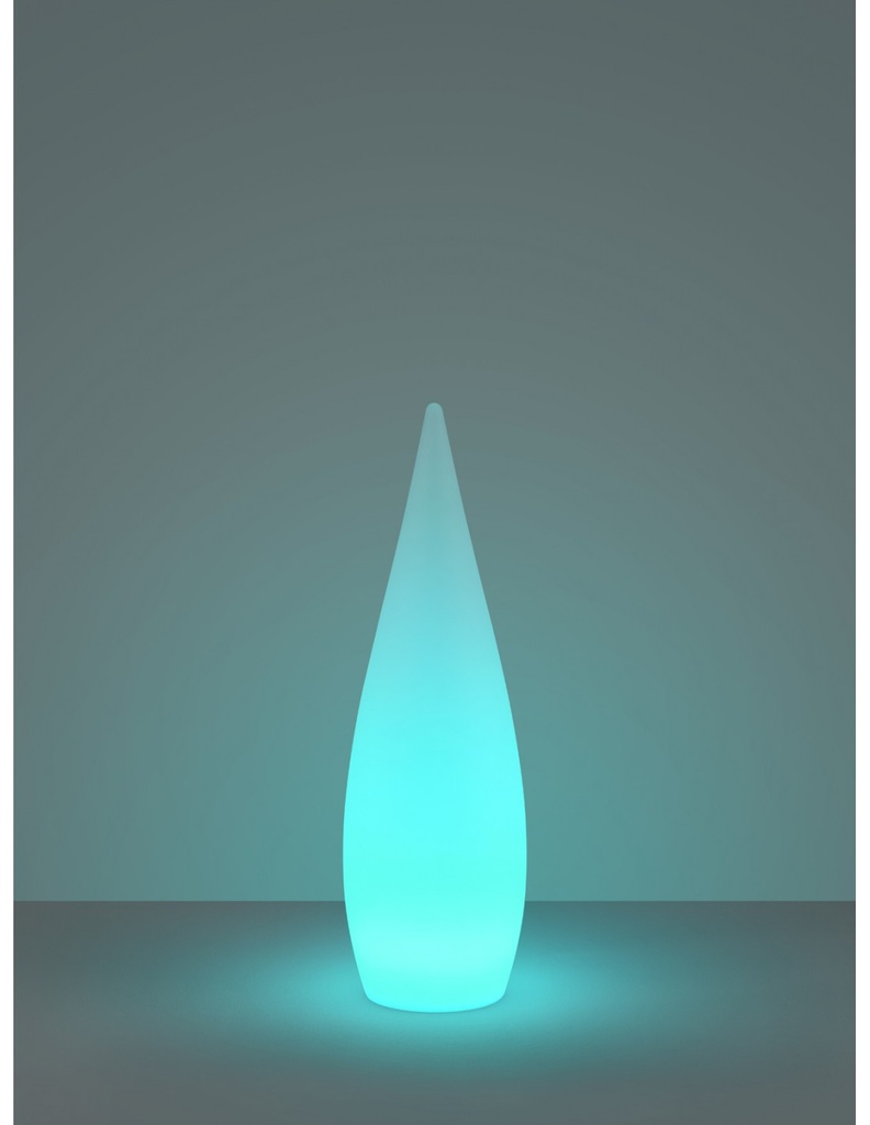 Piantana Goccia Per Esterno Led RGBW Palmas IP44 Trio Lighting