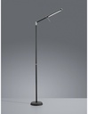 Piantana Led Filigran Nero Sensore Touch H162 cm Trio Lighting