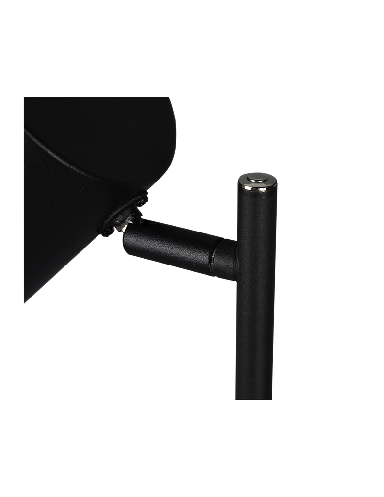 Piantana Led Touch Dimmerabile Blake H125 cm Nero Trio Lighting