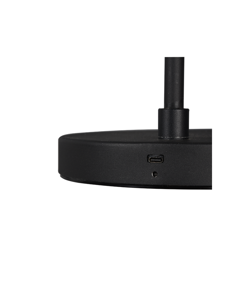 Piantana Led Touch Dimmerabile Blake H125 cm Nero Trio Lighting