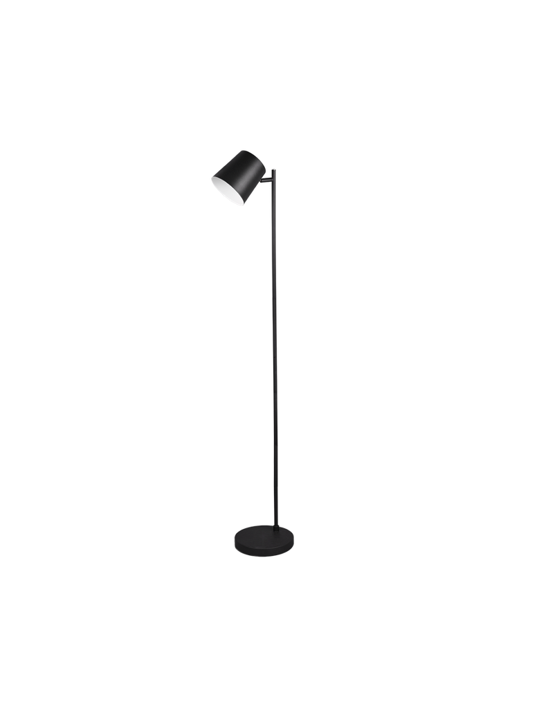 Piantana Led Touch Dimmerabile Blake H125 cm Nero Trio Lighting