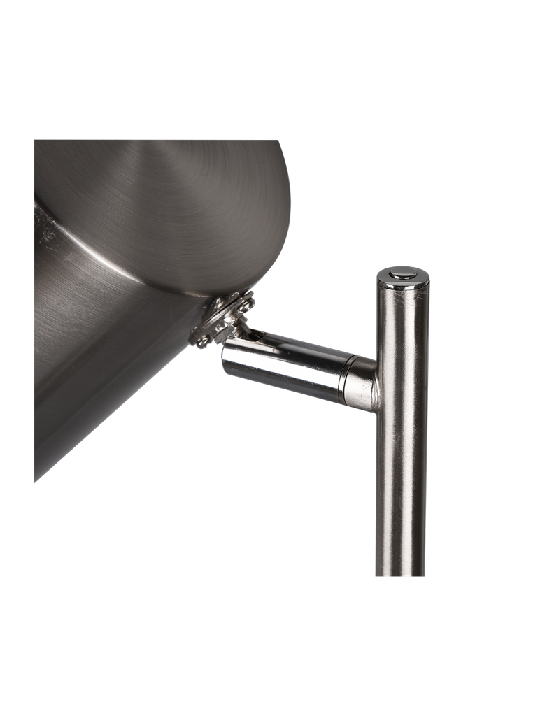 Piantana Led Touch Dimmerabile Blake H125 cm Nichel Trio Lighting