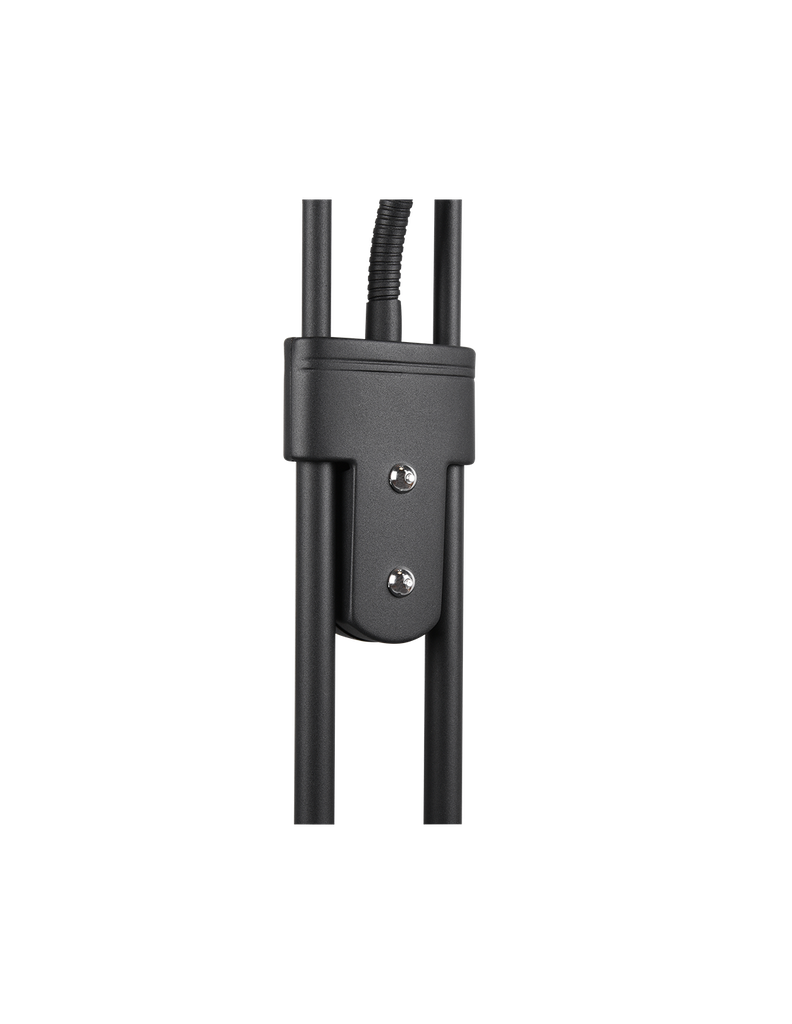 Piantana Led con Luce Spot da Lettura Orson Nero Trio Lighting