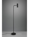 Piantana Marley Nero E Spot Cilindrico H151 Trio Lighting