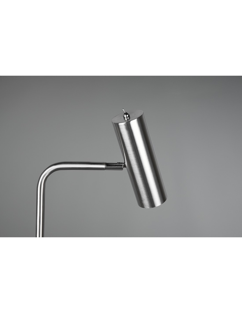 Piantana Marley Nichel Spot Cilindro H151 Trio Lighting