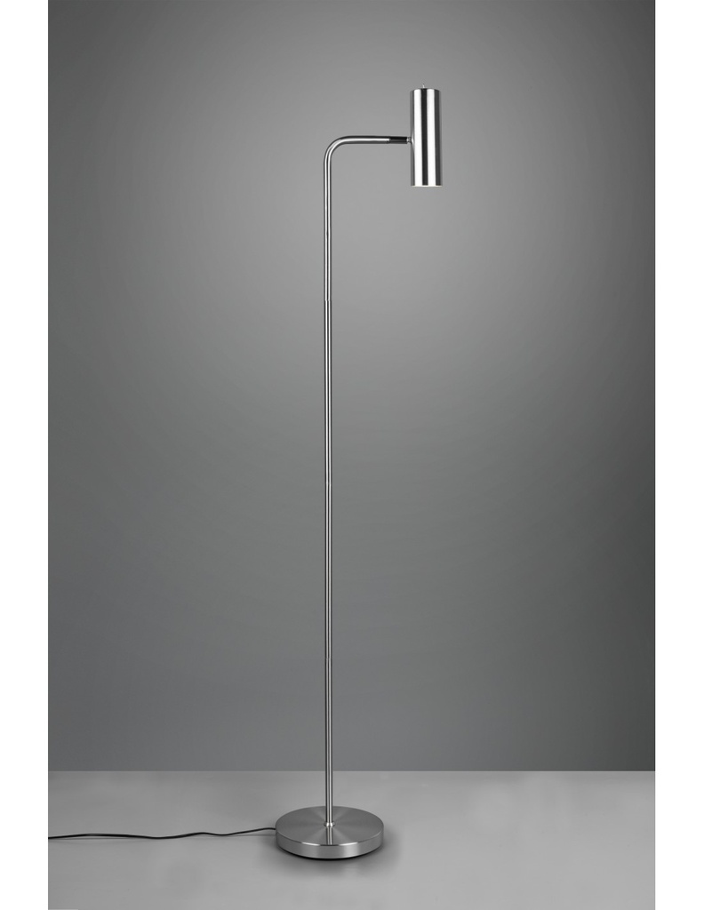 Piantana Marley Nichel Spot Cilindro H151 Trio Lighting