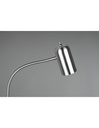 Piantana Minimale Flessibile Nichel Marila Trio Lighting