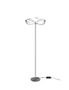 Piantana Moderna Charivari Fiocco Led Nichel Trio Lighting
