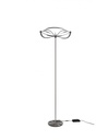 Piantana Moderna Charivari Fiocco Led Nichel Trio Lighting