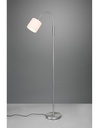 Piantana Moderna Tommy Nichel Con Braccio Flessibile Trio Lighting