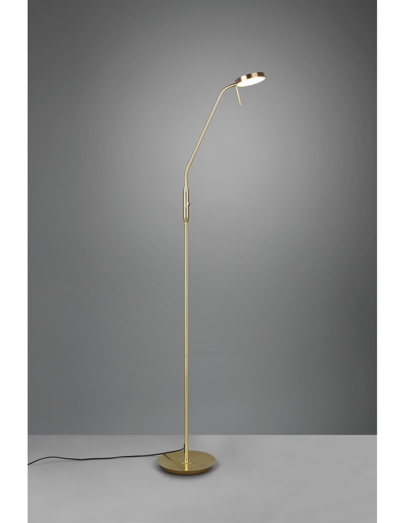 Piantana Ottone Monza Led Touch Dimmer Trio Lighting