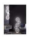 Piantana Rondo 5 Cerchi Led Bianco H115 cm Trio Lighting