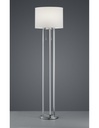 Piantana Tandori Nichel Paralume Bianco H156 cm Trio Lighting