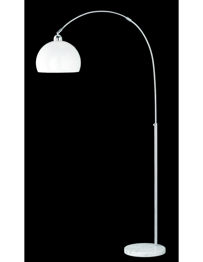 Piantana ad Arco 1xE27 Junior II Cromo Trio Lighting