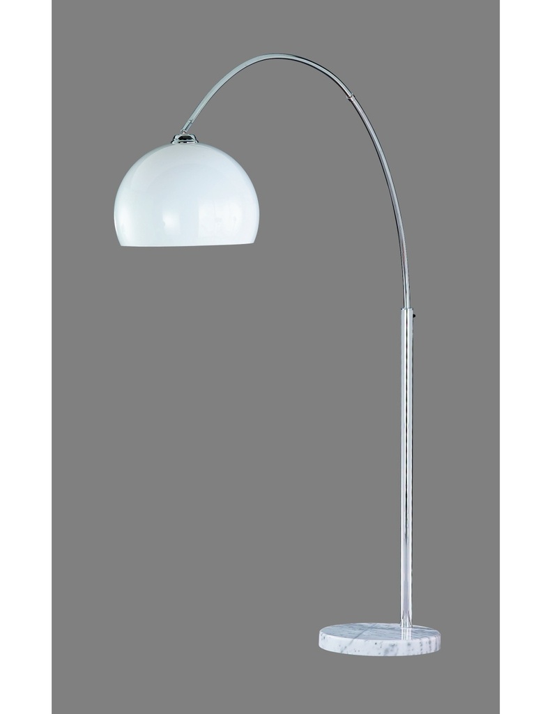 Piantana ad Arco 1xE27 Sola Cromo Trio Lighting