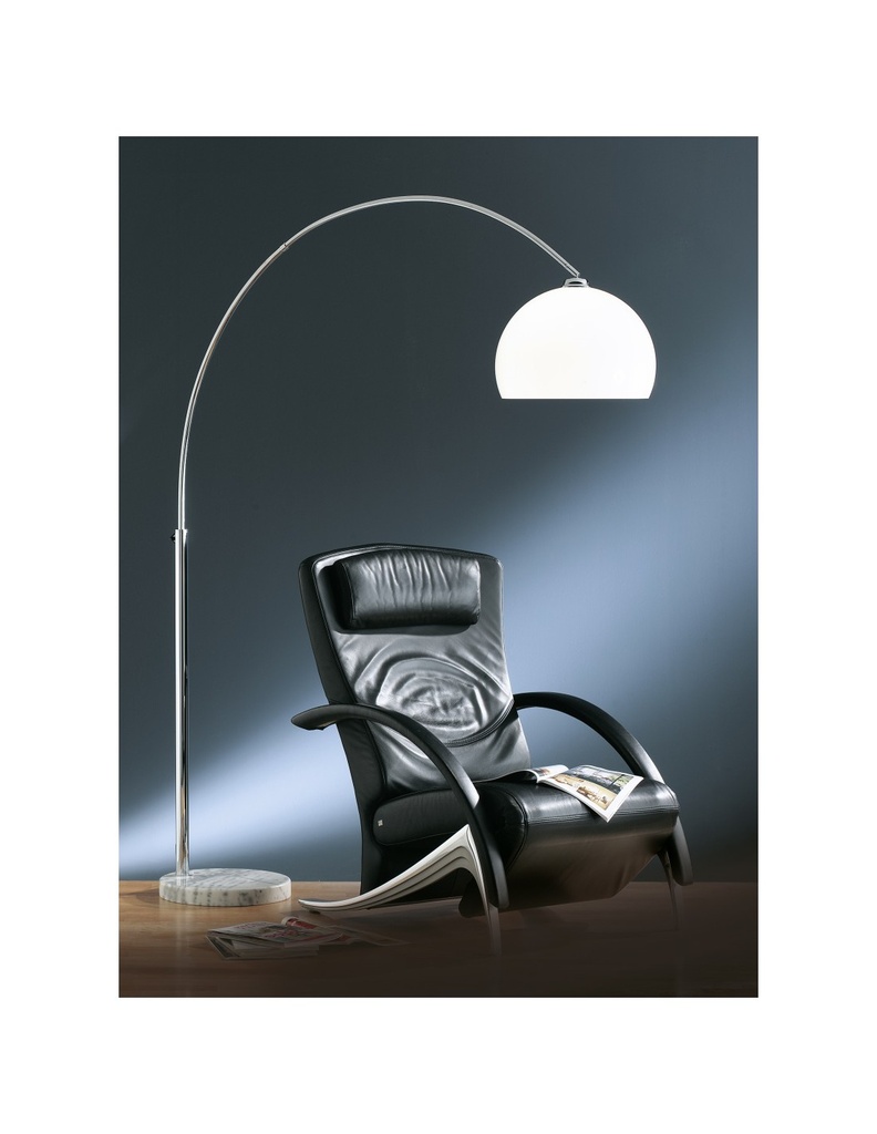 Piantana ad Arco 1xE27 Sola Cromo Trio Lighting