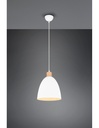 Piccola Sospensione Cucina Jagger Metallo Bianco Trio Lighting