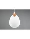 Piccola Sospensione Cucina Jagger Metallo Bianco Trio Lighting