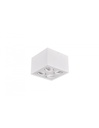 Plafone Bianco da Soffitto Biscuit 4 Spot GU10 Orientabili Trio Lighting