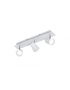 Plafoniera 3 Spot Led Orientabili Narcos Bianco Trio Lighting