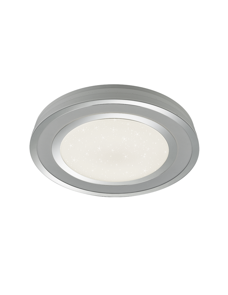 Plafoniera Applique Led 45w Noriaki Effetto Stelle Trio Lighting