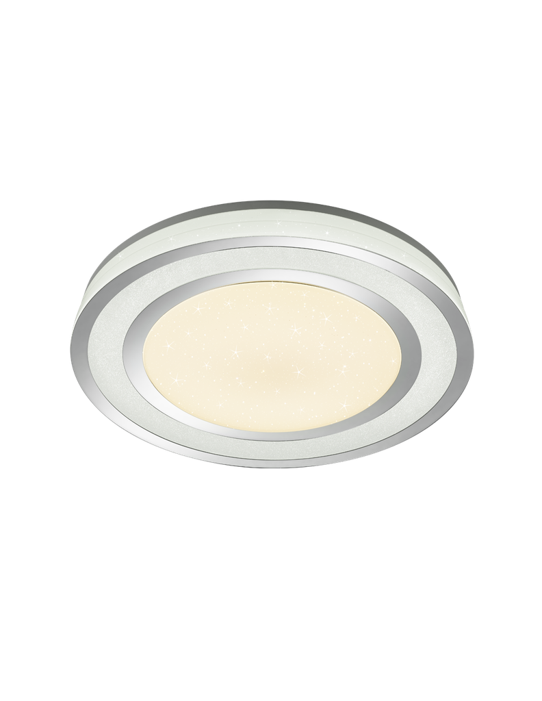 Plafoniera Applique Led 45w Noriaki Effetto Stelle Trio Lighting