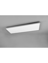 Plafoniera Applique Moderna Led Dimmer 34w Alpha Alluminio Trio Lighting