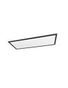 Plafoniera Applique Moderna Led Dimmer 34w Alpha Nero Trio Lighting