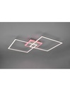 Plafoniera Arribo Quadrati Led Dimmerabile Rgbw Alluminio Trio Lighting