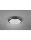 Plafoniera Da Esterno Camaro Antracite IP54 Ø33 cm Trio Lighting