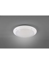 Plafoniera Da Esterno Camaro Bianco Opaco IP54 Ø33 cm Trio Lighting