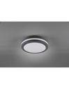 Plafoniera Da Esterno Kendal Led IP54 Antracite Ø30 cm Trio Lighting