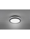 Plafoniera Da Esterno Kendal Led IP54 Antracite Ø30 cm Trio Lighting