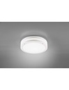 Plafoniera Da Esterno Kendal Led IP54 Bianco Ø30 cm Trio Lighting