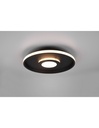 Plafoniera Disco Ascari Led 35w Nero IP44 Trio Lighting