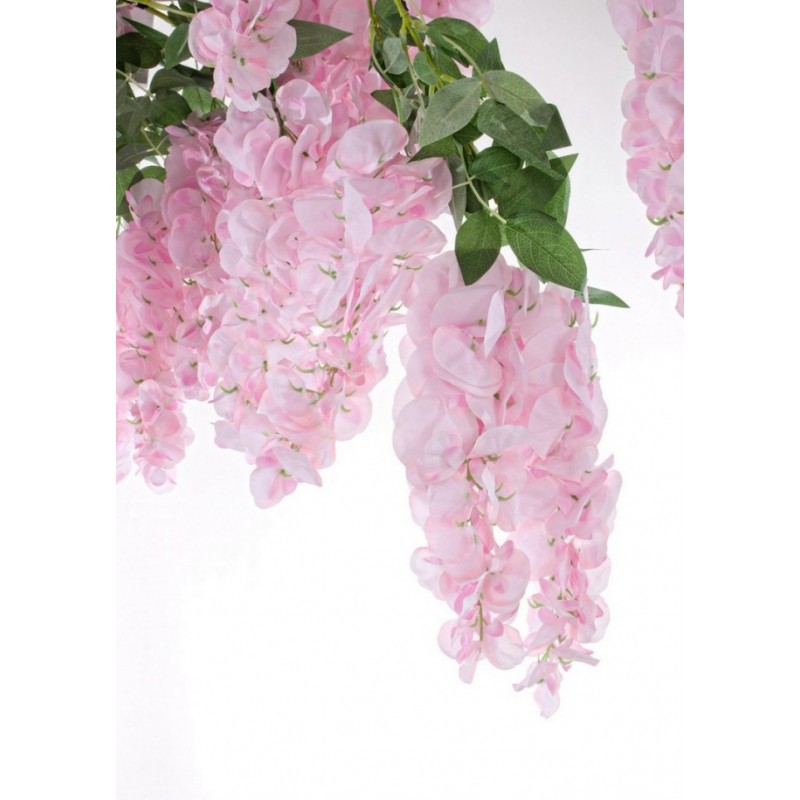Albero artificiale Glicine rosa h320 cm