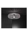Plafoniera Johann 1xE27 Grigio Antico Ø40 cm Trio Lighting