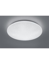 Plafoniera Kato Led Dimmerabile Bianco Effetto Stelle Scintillanti Ø60 cm Trio Lighting