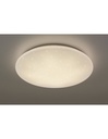Plafoniera Kato Led Dimmerabile Bianco Effetto Stelle Scintillanti Ø60 cm Trio Lighting