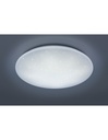 Plafoniera Kato Led Dimmerabile Bianco Effetto Stelle Scintillanti Ø60 cm Trio Lighting