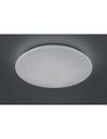 Plafoniera Kato Led Dimmerabile Bianco Effetto Stelle Scintillanti Ø60 cm Trio Lighting