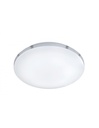 Plafoniera Led IP44 Dimmerabile Apart Bianco Ø35 cm Trio Lighting