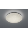 Plafoniera Led IP44 Dimmerabile Potz Bianco Glitter Ø50 cm Trio Lighting