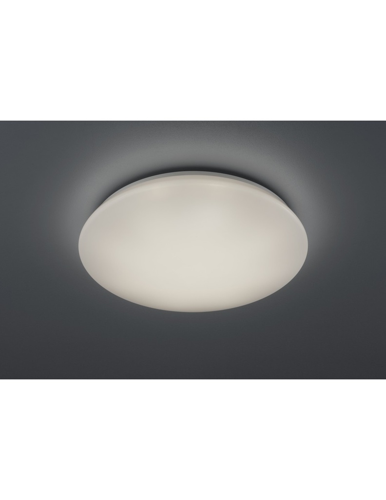 Plafoniera Led IP44 Dimmerabile Potz Bianco Ø50 cm Trio Lighting